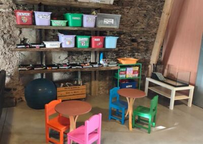 espace jeu de la ferme