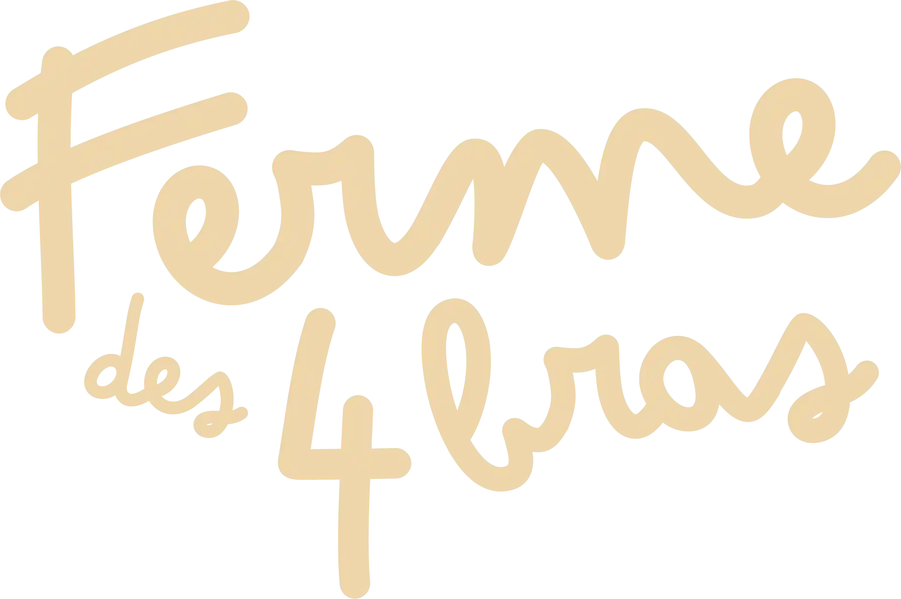 fermes de s4 bras beige